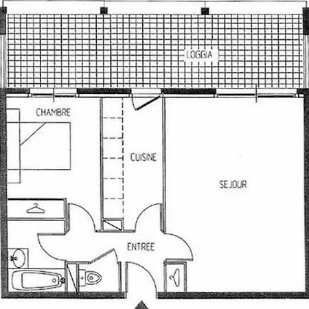 Апартаменты Hibiscus Канны
